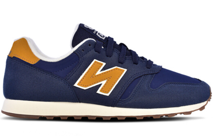 NB 373 D Sneakers Blue/Yellow 圖 2
