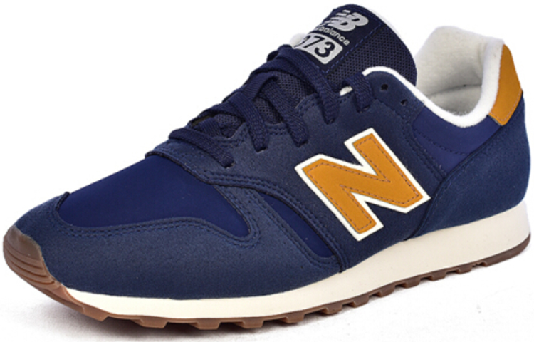 NB 373 D Sneakers Blue/Yellow 圖 3