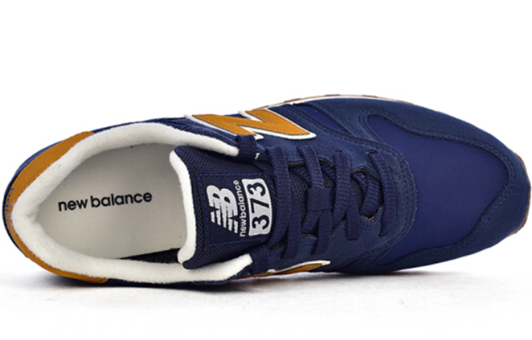 NB 373 D Sneakers Blue/Yellow 圖 4