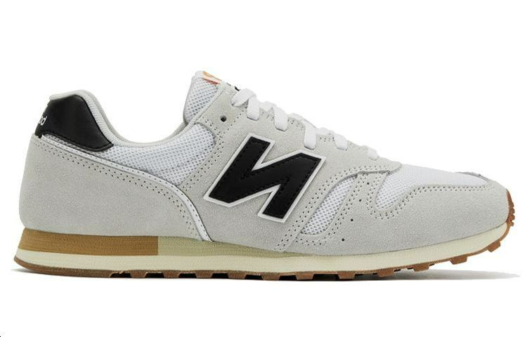 Order ニューバランス373 グレー/ブラック(白) ML373HR2