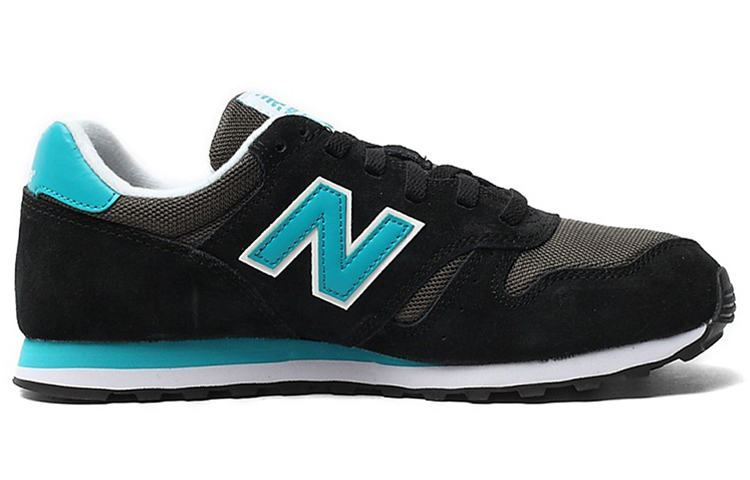NB 373 Low-Top /Blue 'Black' 圖 2