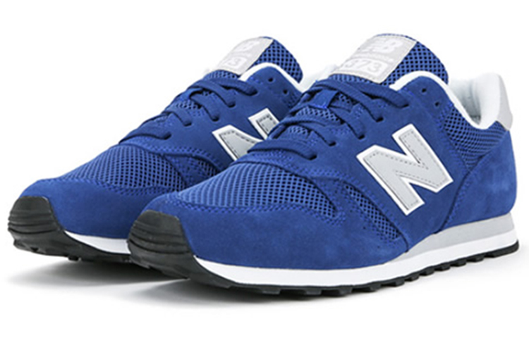 Lookbook 新百伦 373 低帮 蓝色 ML373SBG