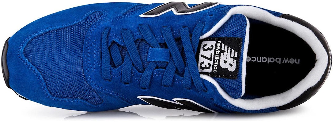 New Balance 373 Low-Top Abu-Abu/Biru ML373SBB Order New Balance 373 Low-Top Abu-Abu/Biru ML373SBB