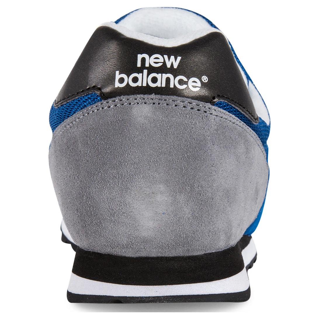 Lookbook New Balance 373 Zapatillas Bajas Gris/Azul ML373SBB