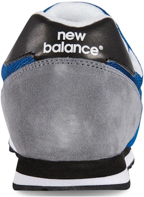 New Balance 373 Low-Top Abu-Abu/Biru ML373SBB Lookbook New Balance 373 Low-Top Abu-Abu/Biru ML373SBB