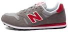Buy 뉴발란스 373 그레이/레드 로우탑 (New Balance 373 Gray/Red Low-top) ML373SMR