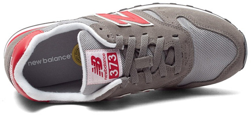뉴발란스 373 그레이/레드 로우탑 (New Balance 373 Gray/Red Low-top) ML373SMR Lookbook 뉴발란스 373 그레이/레드 로우탑 (New Balance 373 Gray/Red Low-top) ML373SMR