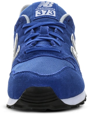 New Balance NB 373 低幫 跑步鞋 男女同款 藍色 Lookbook New Balance NB 373 低幫 跑步鞋 男女同款 藍色