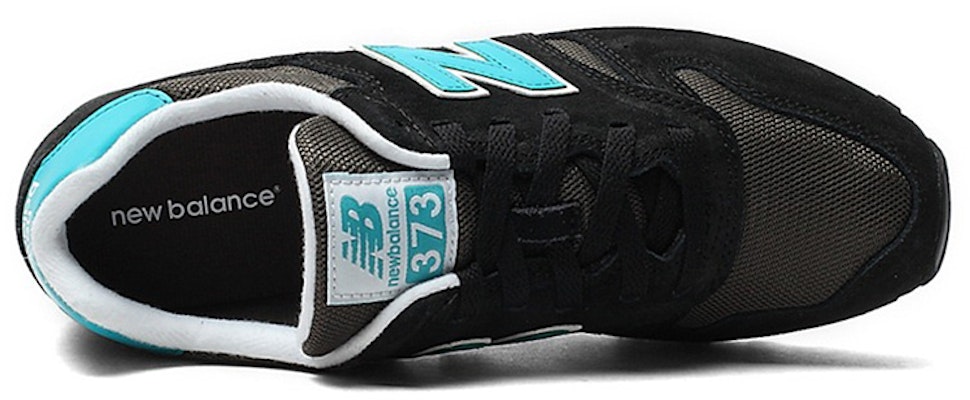 New Balance 373 Low-Top /Blue 'Black' ML373SMT Lookbook New Balance 373 Low-Top /Blue 'Black' ML373SMT