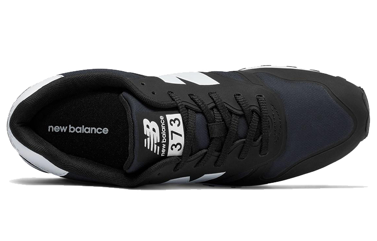 Lookbook ニューバランス373 ブルー/ブラック MD373BW