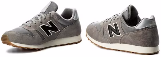 Shop New Balance NB 373 低筒 跑步鞋 男女款 灰色