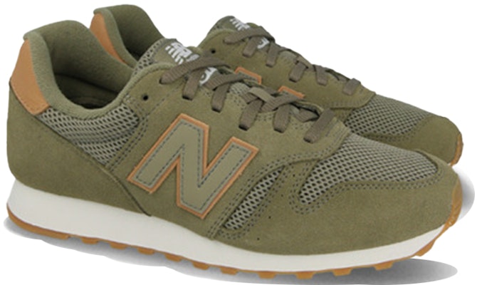 新百伦 373系列 绿色 '橄榄' ML373CVG Lookbook 新百伦 373系列 绿色 '橄榄' ML373CVG