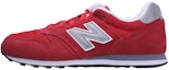 Buy New Balance 373 Siri Kasut Sukan Ringan Tahan Haus Cozy Rendah Merah ML373RED