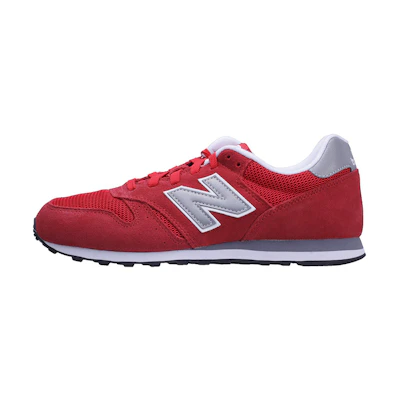 NB 373 Series Lightweight Wear-resistant Cozy Low Tops Sports Red