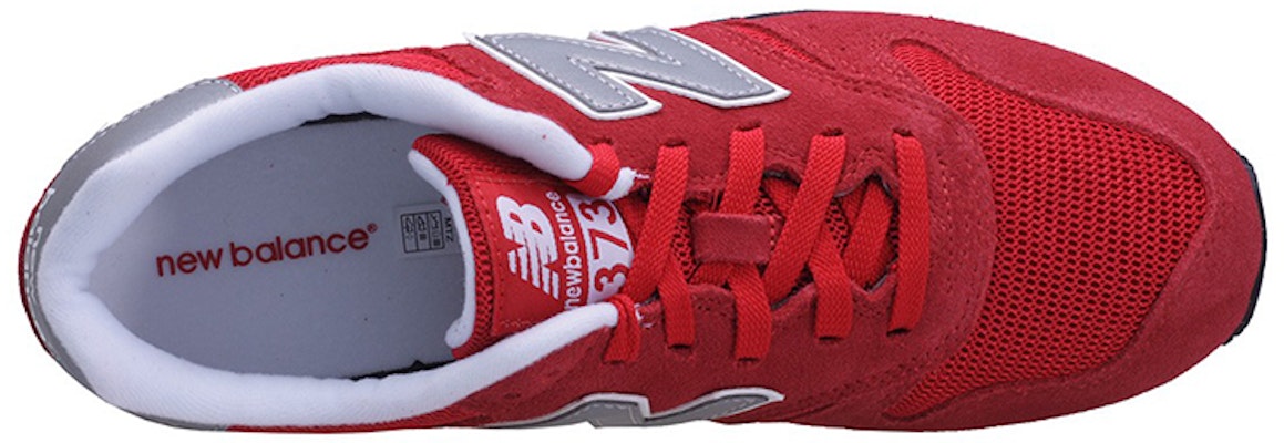 New Balance 373 Series Lightweight Wear-resistant Cozy Low Tops Sports Red ML373RED Order New Balance 373 Series Lightweight Wear-resistant Cozy Low Tops Sports Red ML373RED