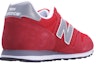 Lookbook New Balance 373 Siri Kasut Sukan Ringan Tahan Haus Cozy Rendah Merah ML373RED