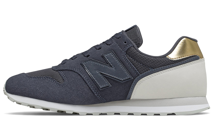 Buy New Balance 373系列 輕便舒適 低筒跑步鞋 男女款 海軍藍