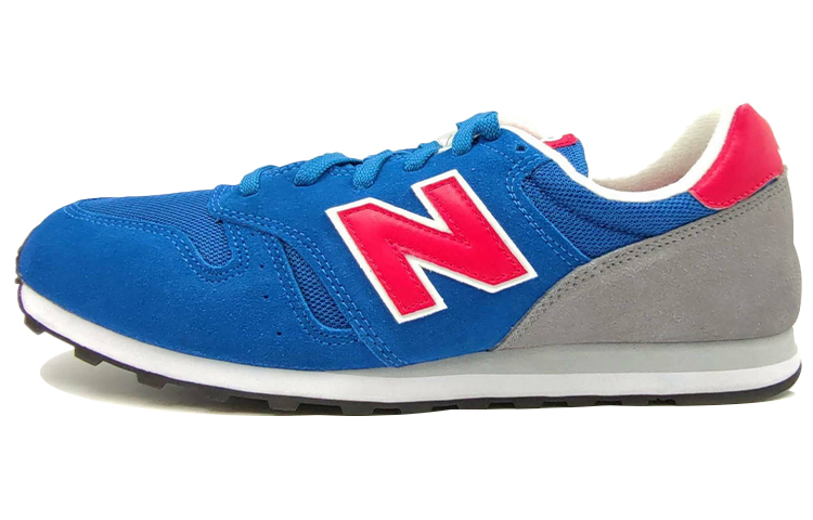 Buy New Balance 373 Seri Sepatu Rendah Biru/Merah/ 'Abu' ML373POR