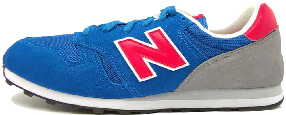 New Balance 373 Seri Sepatu Rendah Biru/Merah/ 'Abu' ML373POR Buy New Balance 373 Seri Sepatu Rendah Biru/Merah/ 'Abu' ML373POR