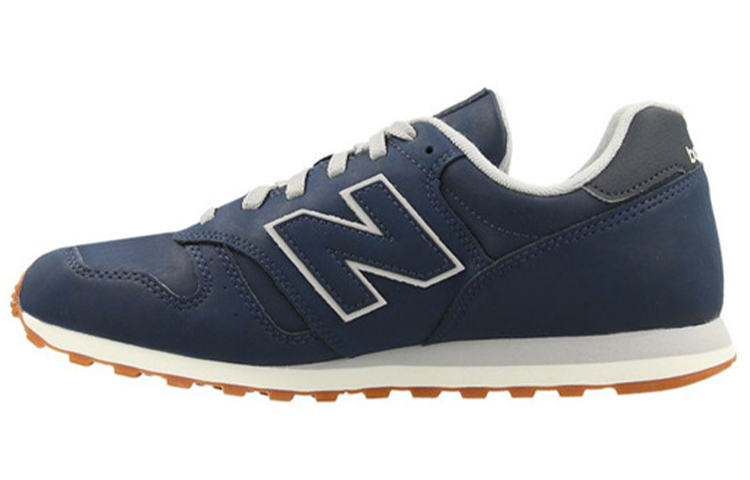 Buy New Balance 373 Sepatu Sneakers Rendah Gelap-Biru 'Biru Putih' ML373NAV