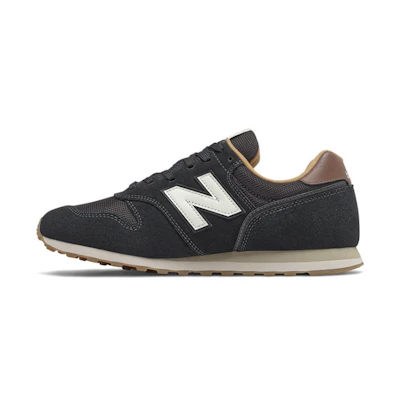 NB 373 Series Low Tops Casual Sports Black 'Cement'