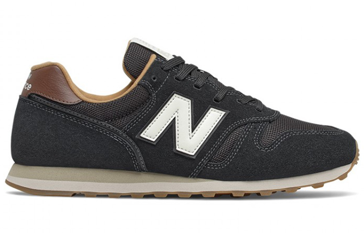 NB 373 Series Low Tops Casual Sports Black 'Cement' 圖 2