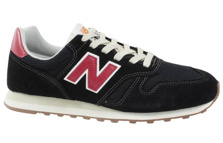 NB 373 Series Low Tops Retro Black Red 'Cement' 圖 2