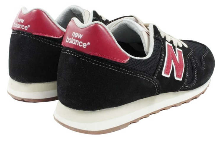 NB 373 Series Low Tops Retro Black Red 'Cement' 圖 3