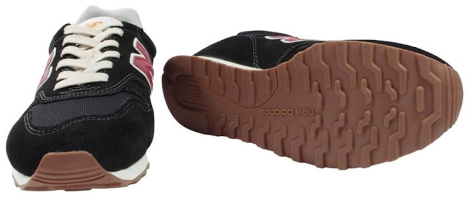 New Balance 373 Retro Negro Rojo 'Cemento' Zapatillas Bajas ML373QY2 Shop New Balance 373 Retro Negro Rojo 'Cemento' Zapatillas Bajas ML373QY2