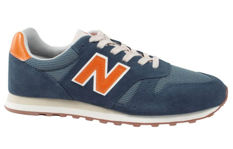 NB 373 Series Low Tops Retro Blue 'Orange' 圖 2