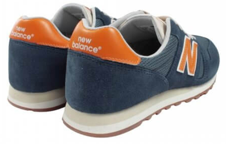 NB 373 Series Low Tops Retro Blue 'Orange' 圖 3