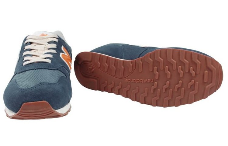 NB 373 Series Low Tops Retro Blue 'Orange' 圖 4