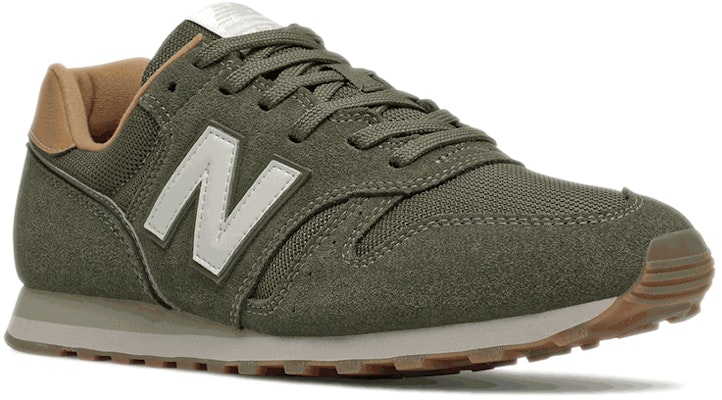 New Balance NB 373 復古 低筒 跑步鞋 男款 墨綠 Lookbook New Balance NB 373 復古 低筒 跑步鞋 男款 墨綠