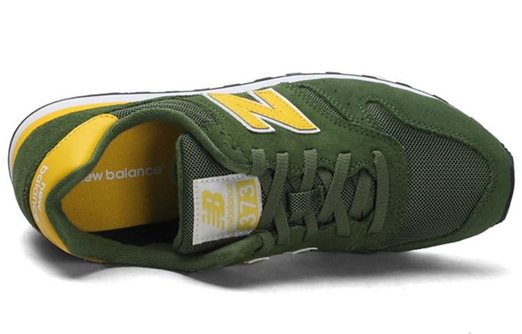 Lookbook New Balance 373 Serie Retro Zapatillas Bajas Casuales 'Verde' M373BGF