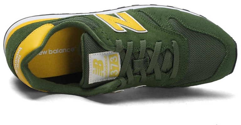 New Balance 373 Serie Retro Zapatillas Bajas Casuales 'Verde' M373BGF Lookbook New Balance 373 Serie Retro Zapatillas Bajas Casuales 'Verde' M373BGF