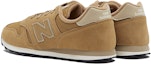 Lookbook New Balance 373 Serap Menyerap Kejut Tahan Haus Anti-Licin Kuning Lelaki ML373MTM