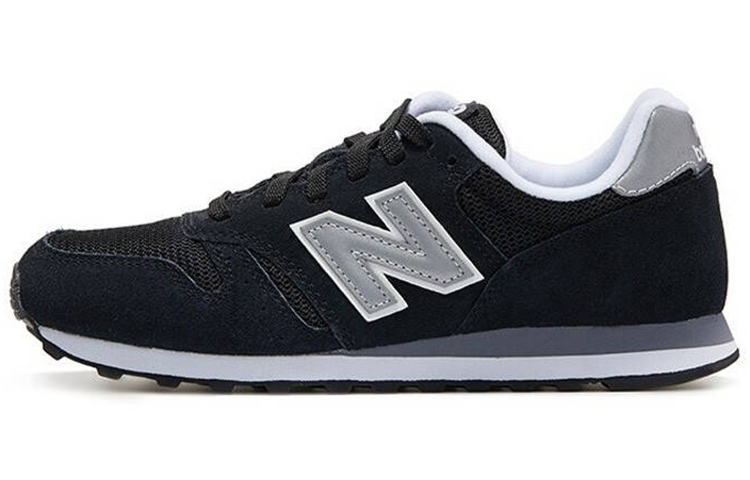 Buy Sepatu New Balance 373 Hitam/Perak ML373GRE