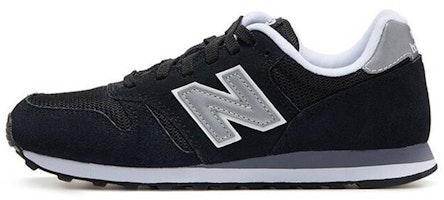 New Balance 373 Shoes Black/Silver ML373GRE New Balance 373 Shoes Black/Silver ML373GRE