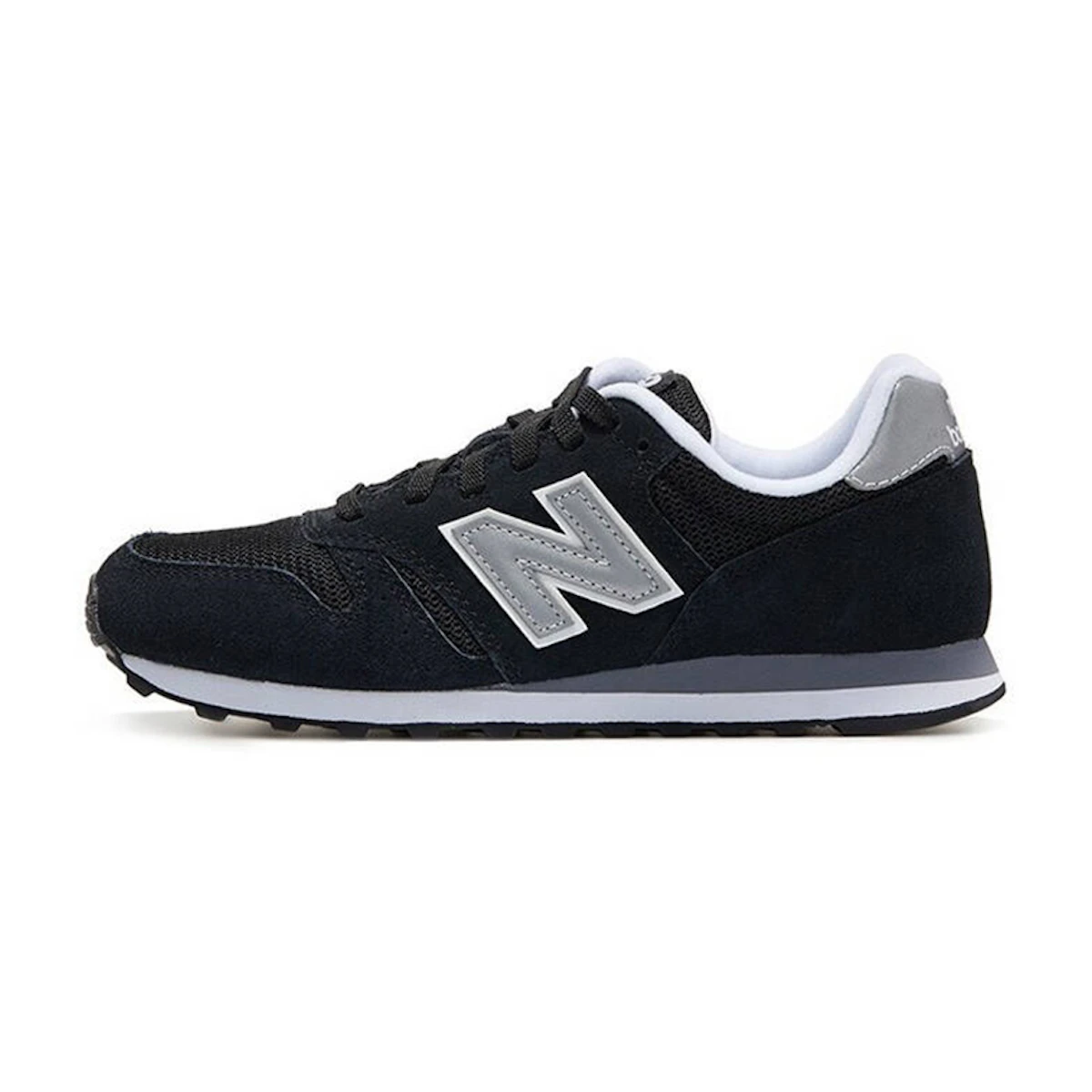 Sepatu New Balance 373 Hitam/Perak ML373GRE - Main Image