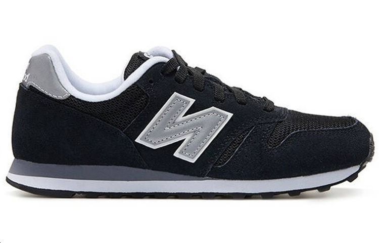 Order Sepatu New Balance 373 Hitam/Perak ML373GRE