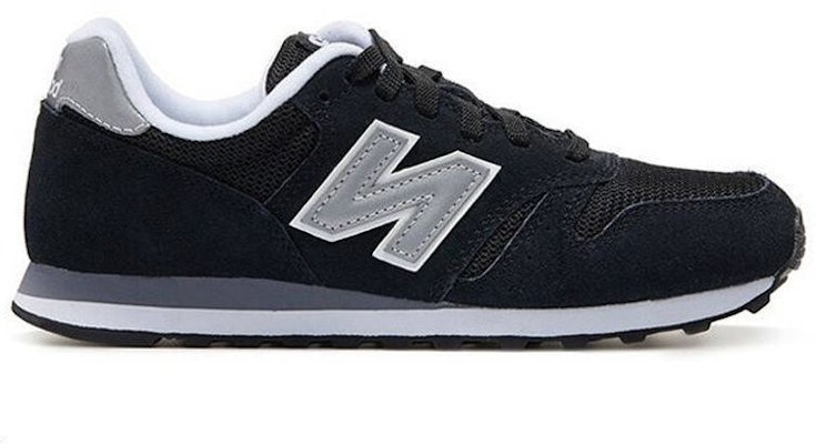New Balance 373 运动鞋 黑色/银色 ML373GRE Order New Balance 373 运动鞋 黑色/银色 ML373GRE