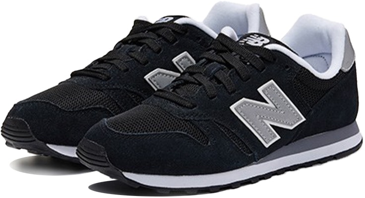 New Balance 373 运动鞋 黑色/银色 ML373GRE Lookbook New Balance 373 运动鞋 黑色/银色 ML373GRE