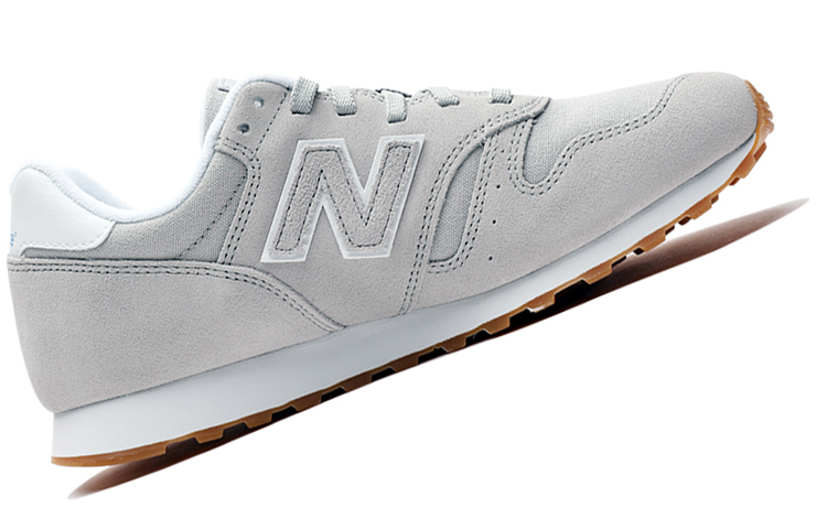 Lookbook ニューバランス373 グレー ML373MTA
