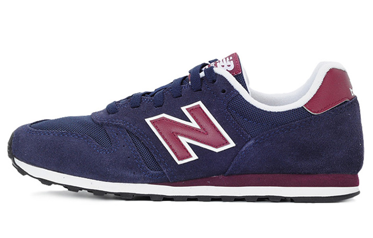 NB 373 Shoes Navy/Red