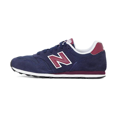 NB 373 Shoes Navy/Red