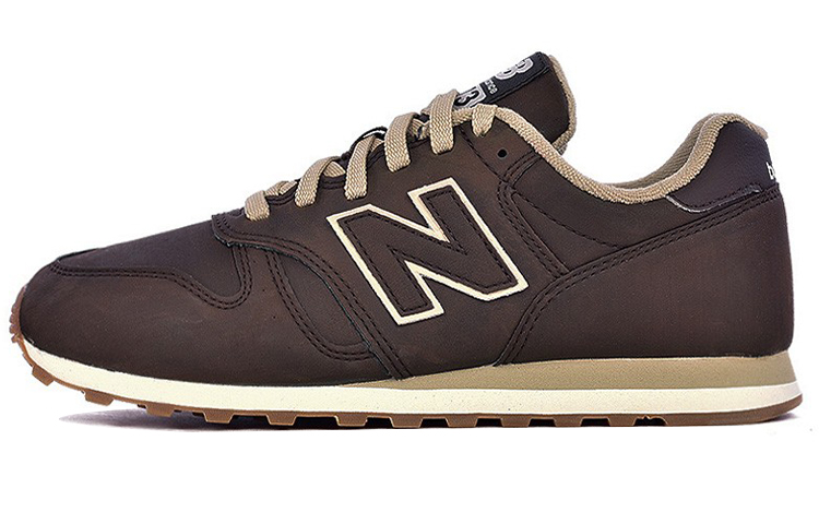 Buy New Balance 373 Sepatu Sneakers Coklat Krim Putih ML373BRO