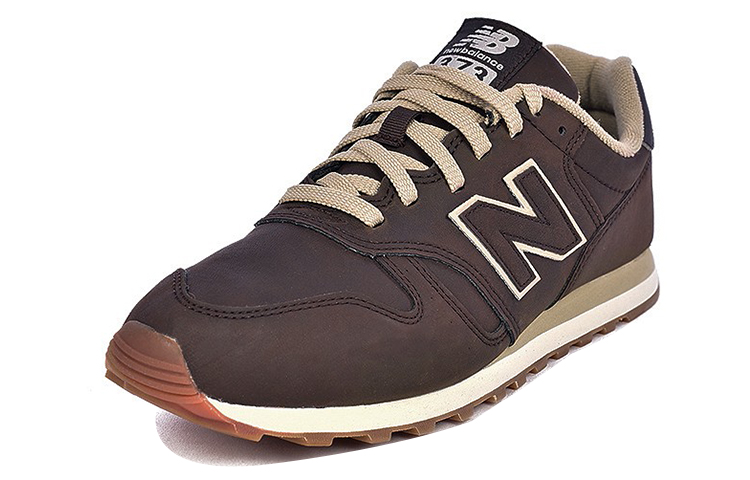 NB 373 Sneakers Khaki 'Brown Cream White' 圖 2