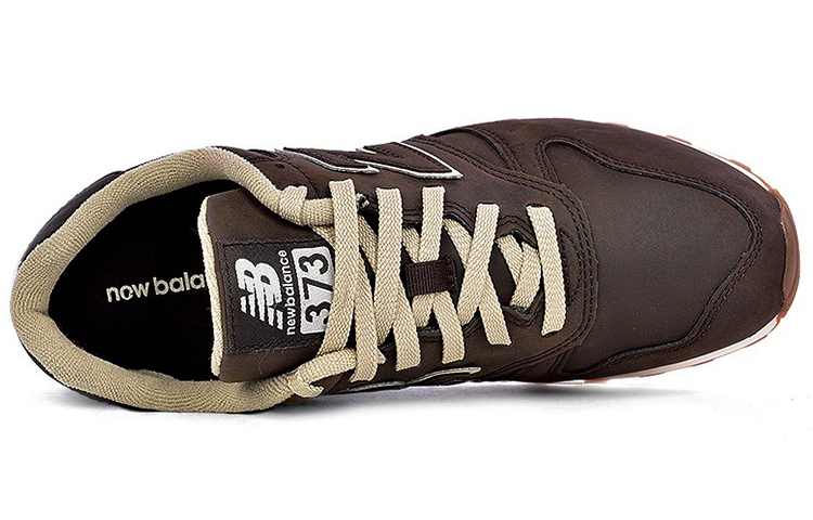 NB 373 Sneakers Khaki 'Brown Cream White' 圖 3
