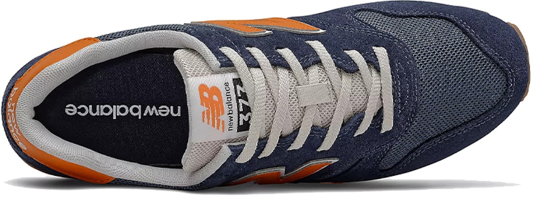 New Balance 373 v2 藍橘色 Lookbook New Balance 373 v2 藍橘色