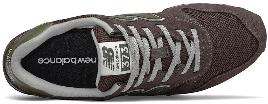 New Balance 373 v2 深棕色 Lookbook New Balance 373 v2 深棕色